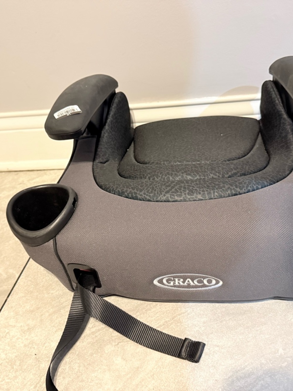 Graco Black/Grey Booster Car Seat